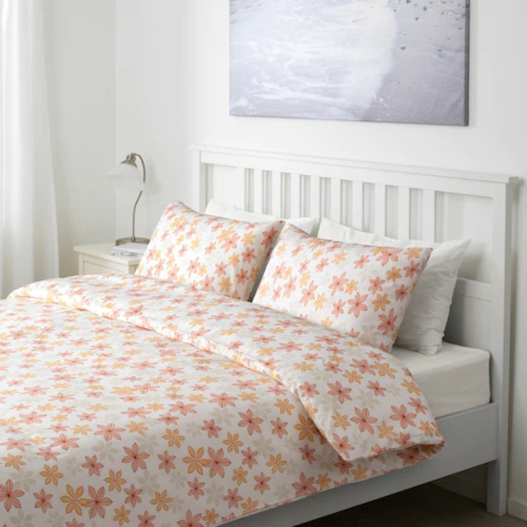 Комплект IKEA 2-спальный хлопок, : 50x70 см купить,NaN