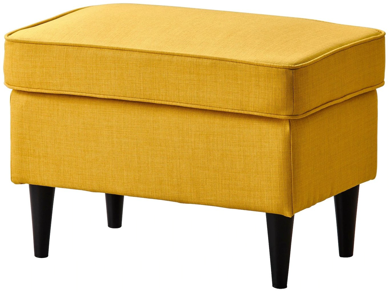 Пуф IKEA Страндмон 00419941, 60x40x44 см, желтый купить,NaN