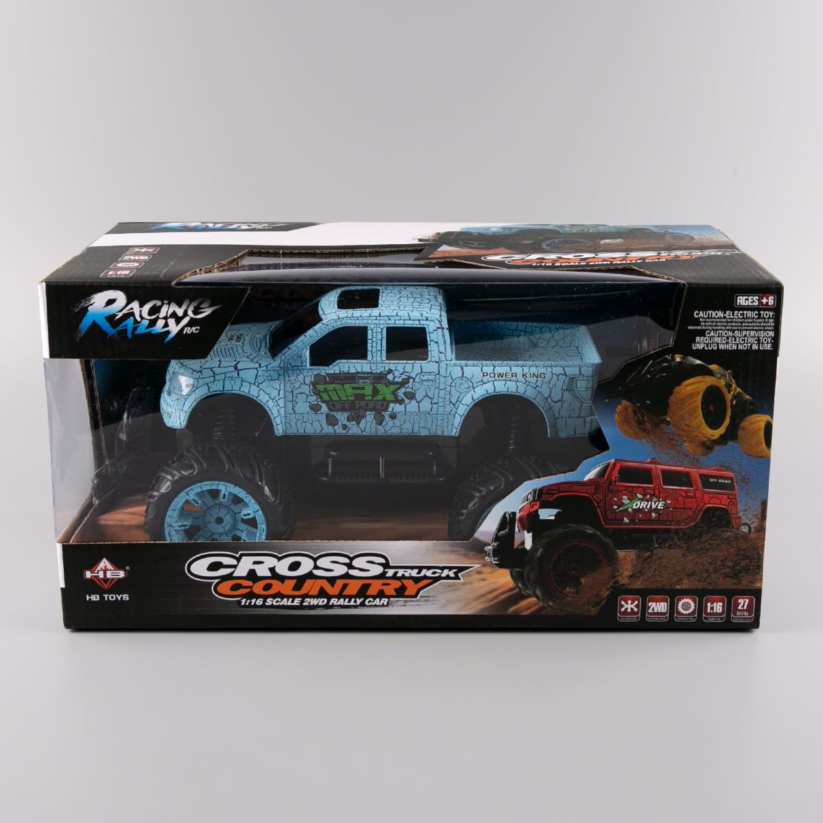 Машинка HB Toys Внедорожник  1:16 HB-YY1602 купить,NaN