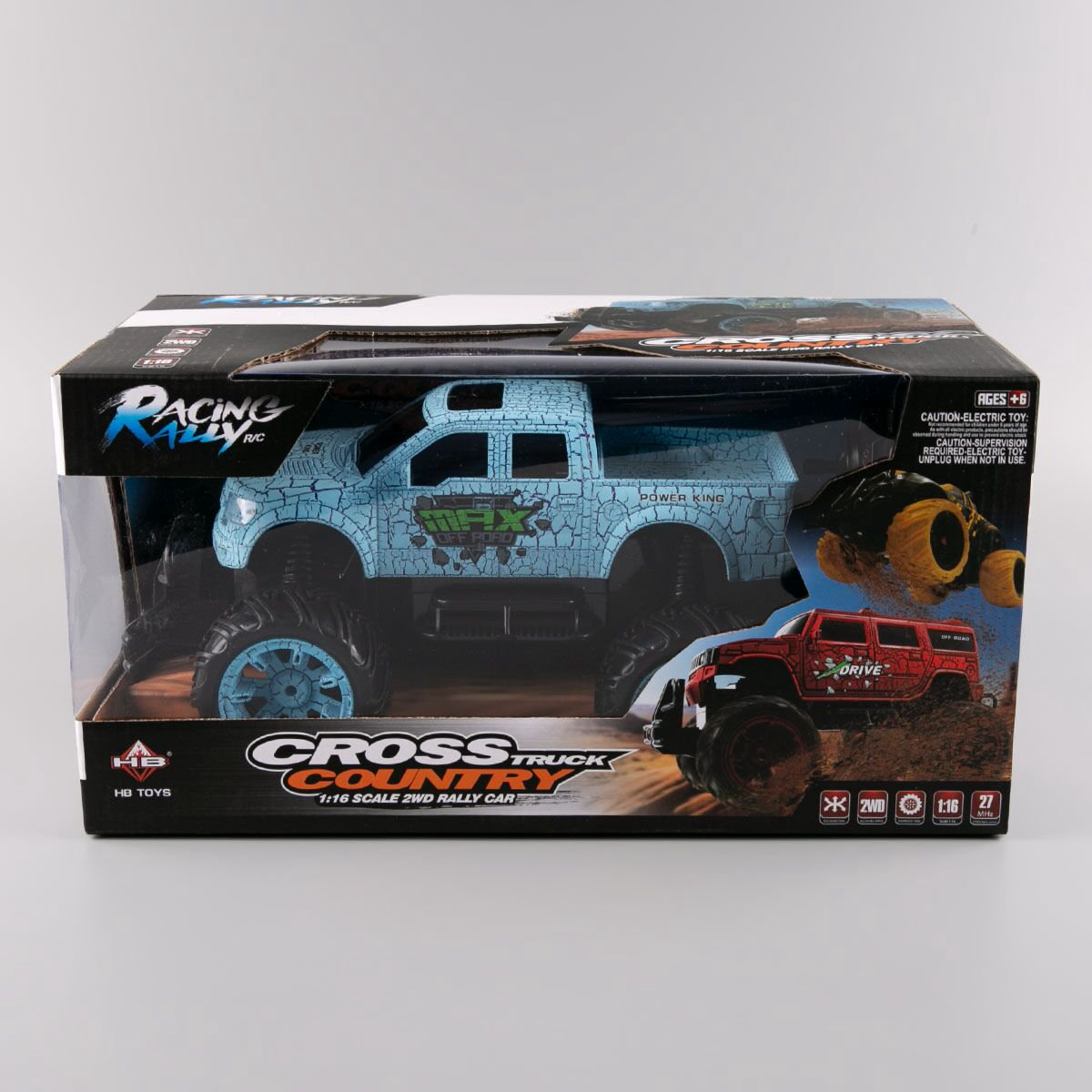 Машинка HB Toys Внедорожник  1:16 HB-YY1602 купить,NaN