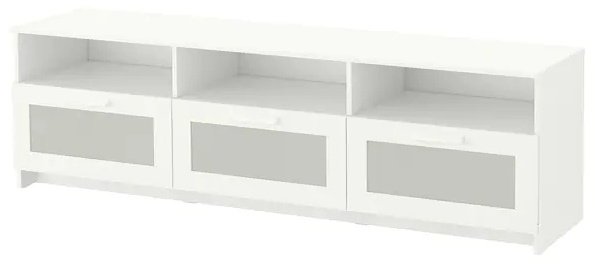 ТВ-тумба напольная IKEA Бримнэс 304.098.94, 180x53x41 см, белый купить,NaN