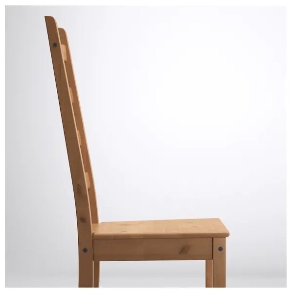 Стул IKEA Каустби 60370833, 103x44x41 см, коричневый купить,NaN
