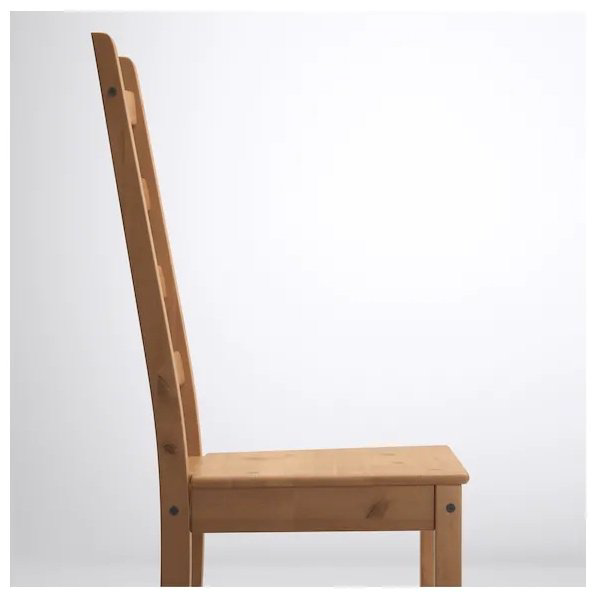 Стул IKEA Каустби 60370833, 103x44x41 см, коричневый купить,NaN