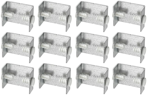 Гайка IKEA 12 шт, пластик, 22x10x3 см
