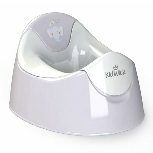 Горшок детский Kidwick Трио серо-белый