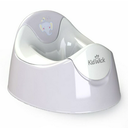 Горшок детский Kidwick Трио серо-белый