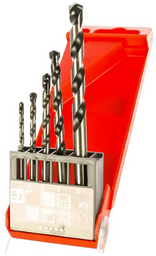 Набор Сверл KWB ROCKER 44300 3-8 мм 5 шт