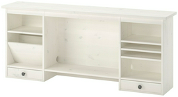 Стол компьютерный HEMNES ХЕМНЭС, 152х25x63 см, белый