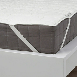 Наматрасник IKEA Луддрос 20461646, хлопок, полиэстер, белый