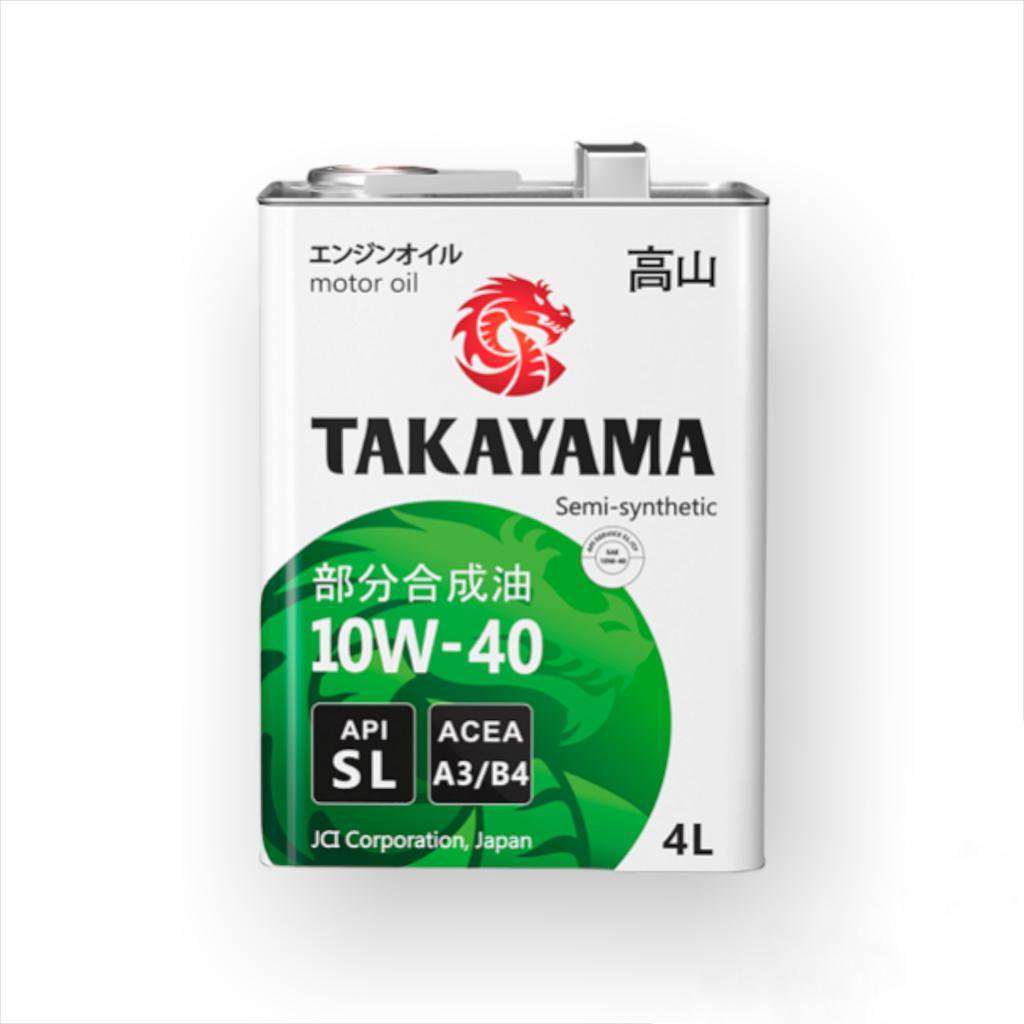 Моторное масло Takayama 10W-40 4л купить,NaN