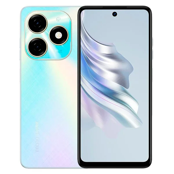 Смартфон Tecno Spark 20 8/128Gb Cyber White