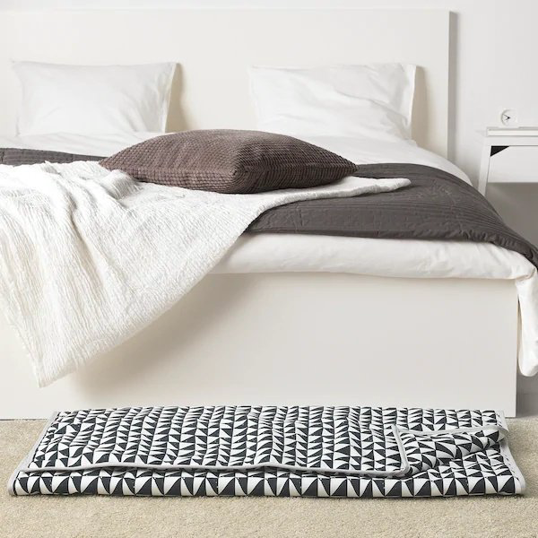 Лежак IKEA Лурвиг 604.843.73 150 см x 100 см купить,NaN
