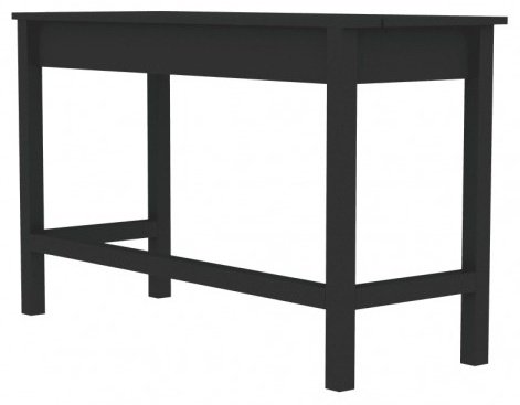 Туалетный столик KHIMKI, 120x47x75 см, дерево, черный купить,NaN