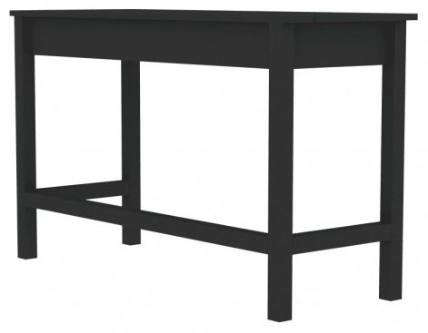 Туалетный столик KHIMKI, 120x47x75 см, дерево, черный купить,NaN