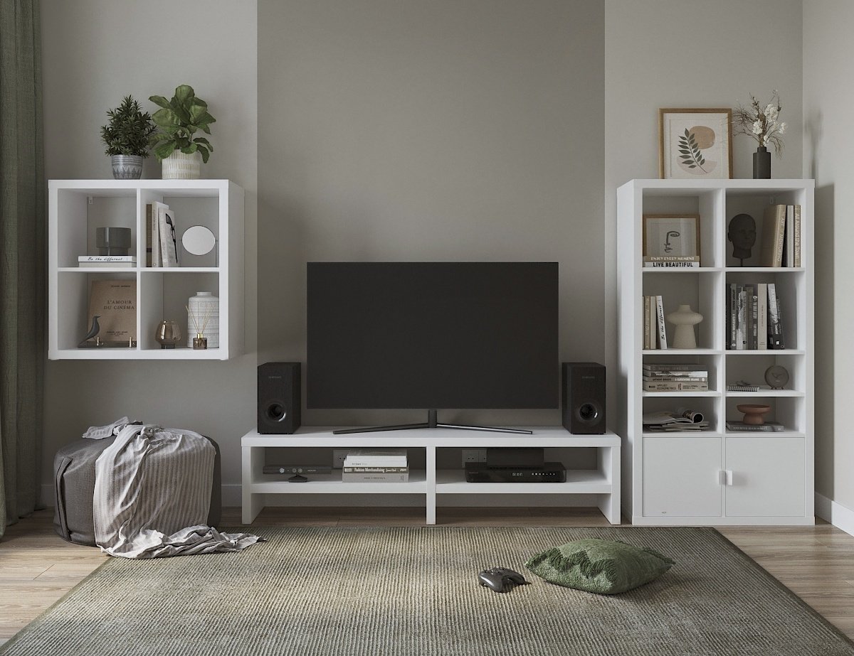 47300036 FÖRA 8, 77x38x147 см, белый купить,NaN