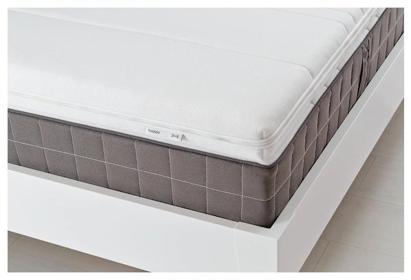Матрас IKEA Туссой 403.693.12, 140x200x8 см купить,NaN