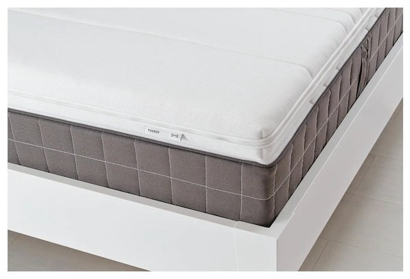 Матрас IKEA Туссой 403.693.12, 140x200x8 см купить,NaN