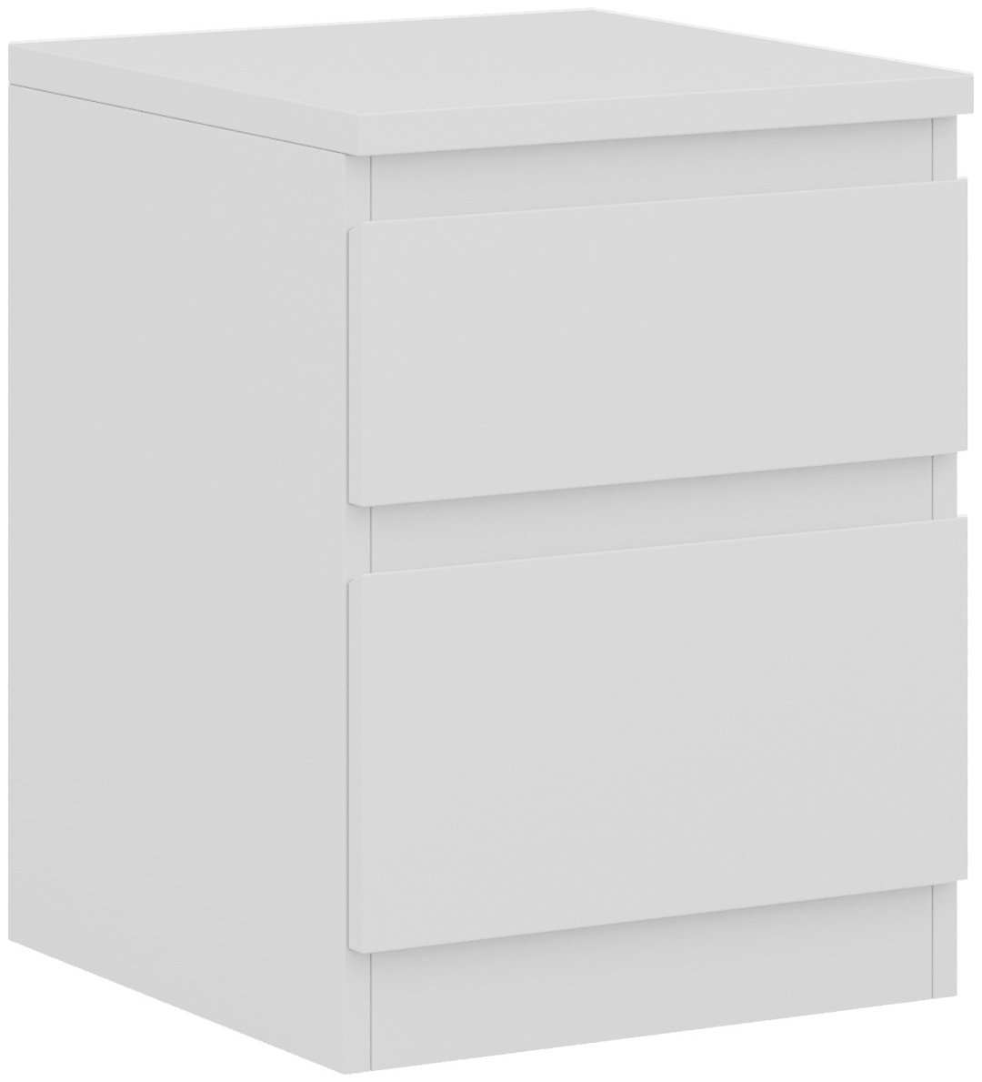 Тумба MMZ Кастор 20303050 , 37.3x49.2x39.6 см, белый купить,NaN