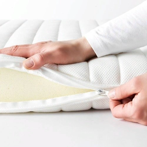 Матрас IKEA Туссой 403.693.12, 140x200x8 см купить,NaN