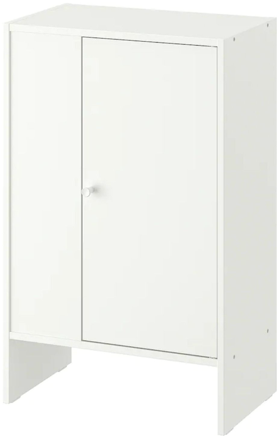 Стеллаж напольный BAGGEBO БАГГЕБО, 50x30x80 см, белый купить,NaN