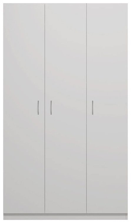 Распашной шкаф VMG ПЕГАС 20401090, 117x202х58 см, белый купить,NaN