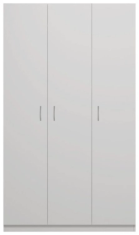 Распашной шкаф VMG ПЕГАС 20401090, 117x202х58 см, белый купить,NaN