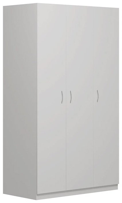 Распашной шкаф VMG ПЕГАС 20401090, 117x202х58 см, белый купить,NaN