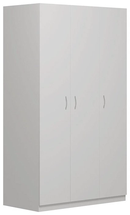 Распашной шкаф VMG ПЕГАС 20401090, 117x202х58 см, белый купить,NaN