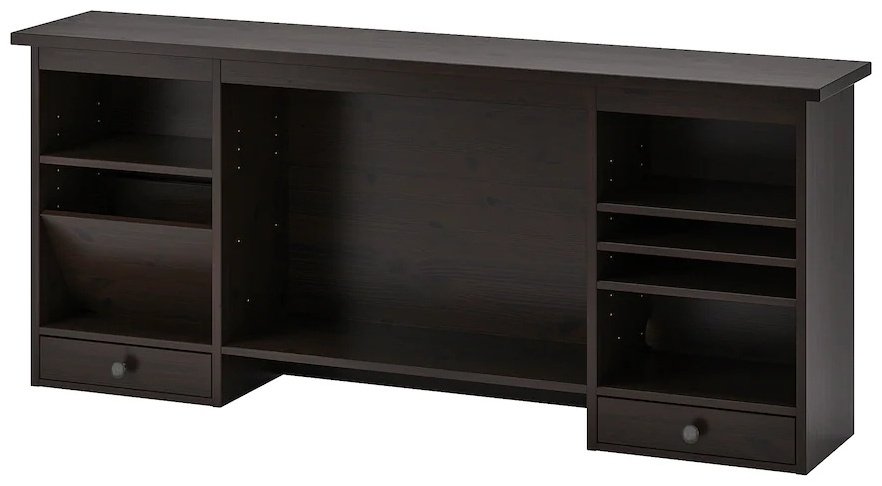 Полка IKEA 40384789, 152х25x63 см, коричневый купить,NaN