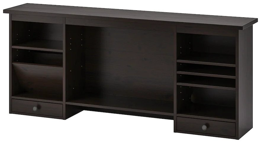 Полка IKEA 40384789, 152х25x63 см, коричневый купить,NaN