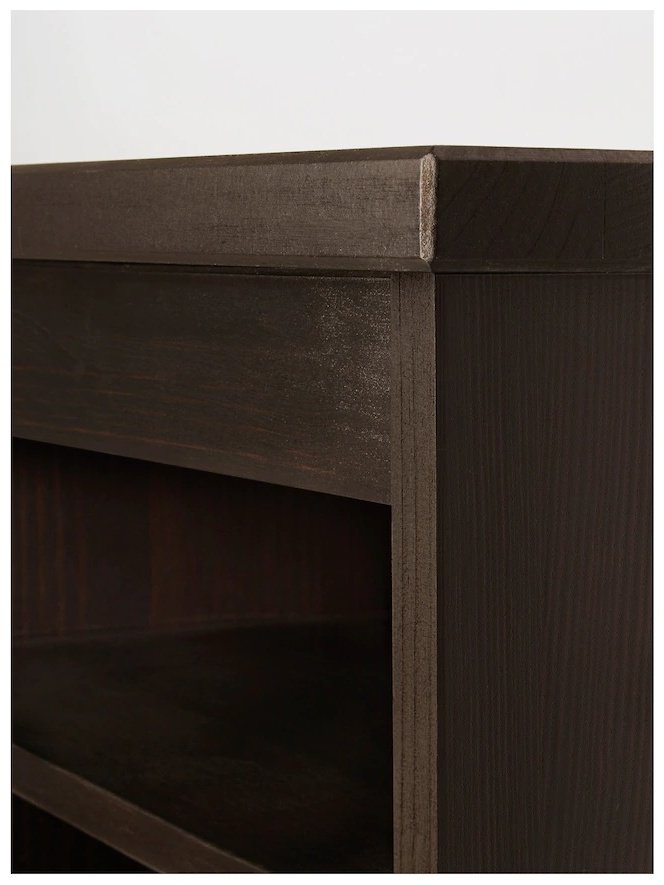 Полка IKEA 40384789, 152х25x63 см, коричневый купить,NaN