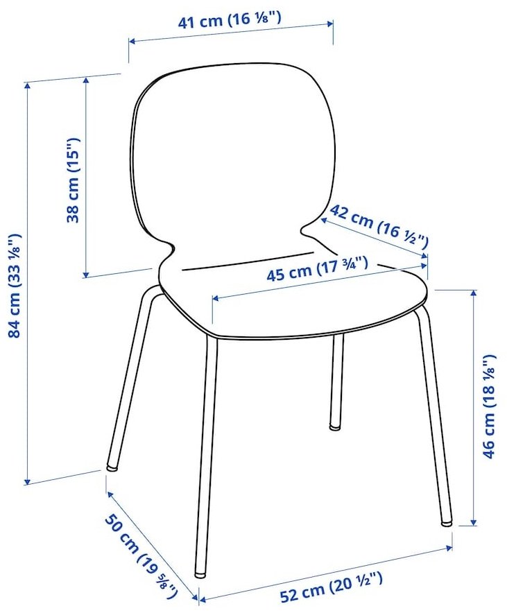 IKEA Свен-Бертиль 592.272.52 Черный