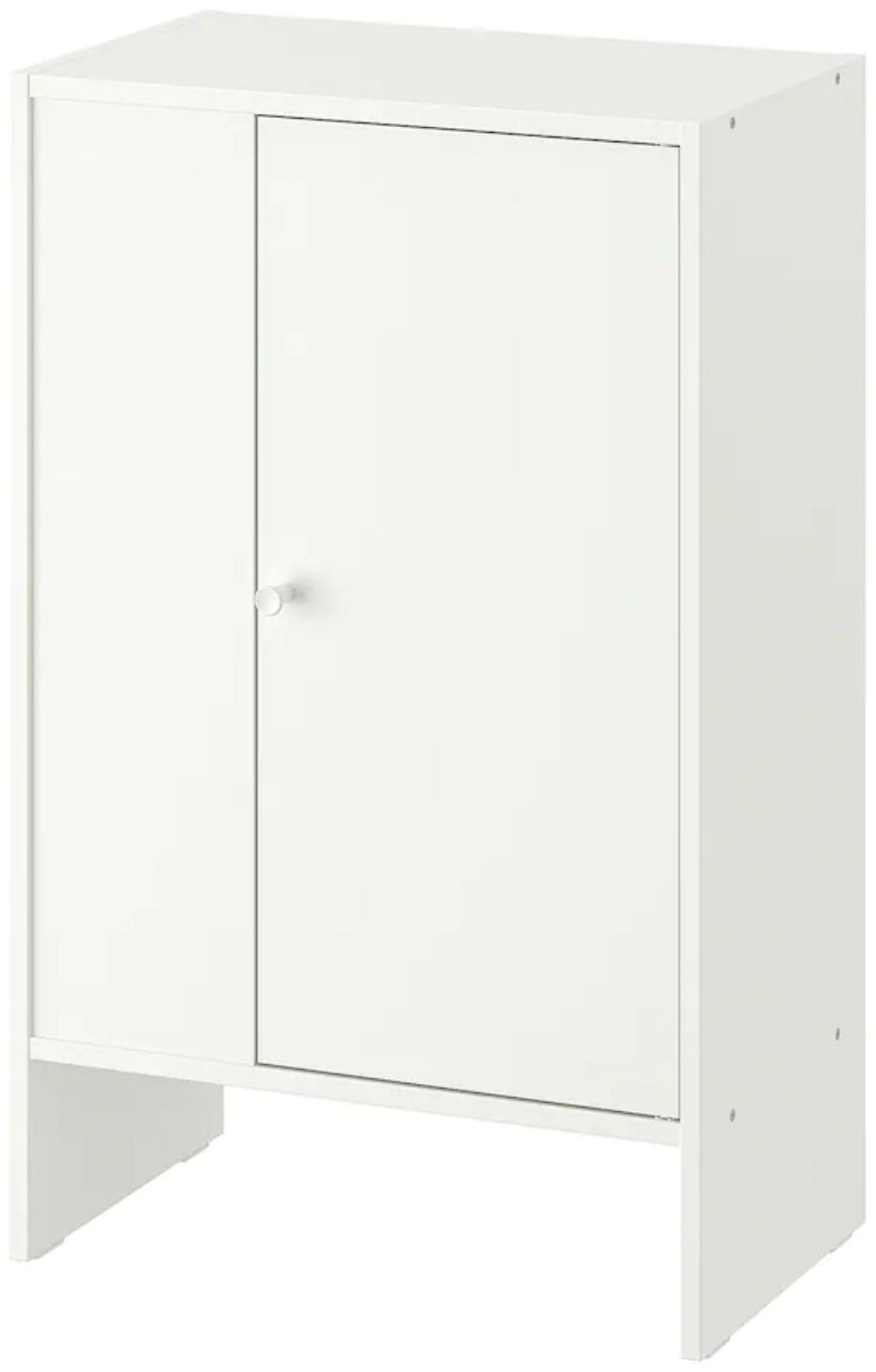 Шкаф IKEA Баггебо 50483883, 50x80х30 см, белый купить,NaN