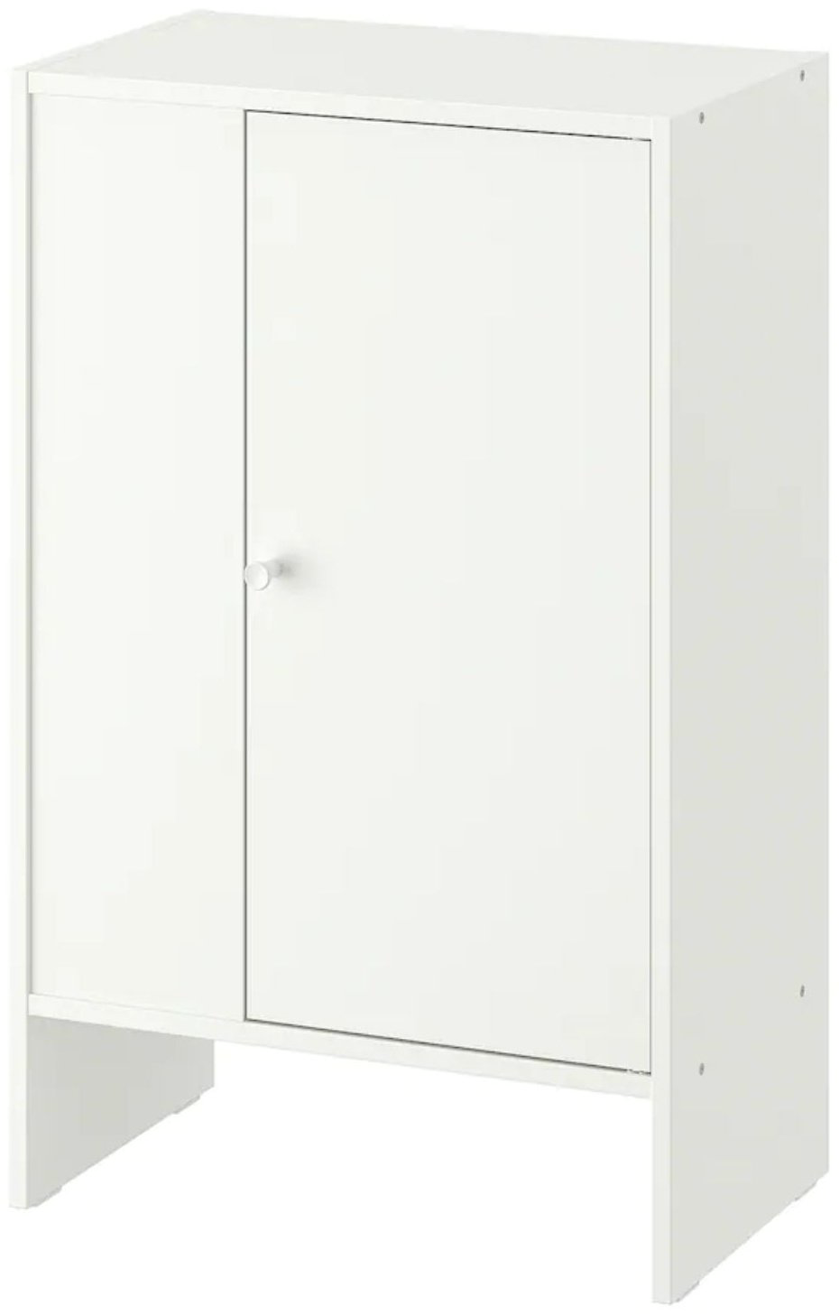 Шкаф IKEA Баггебо 50483883, 50x80х30 см, белый купить,NaN