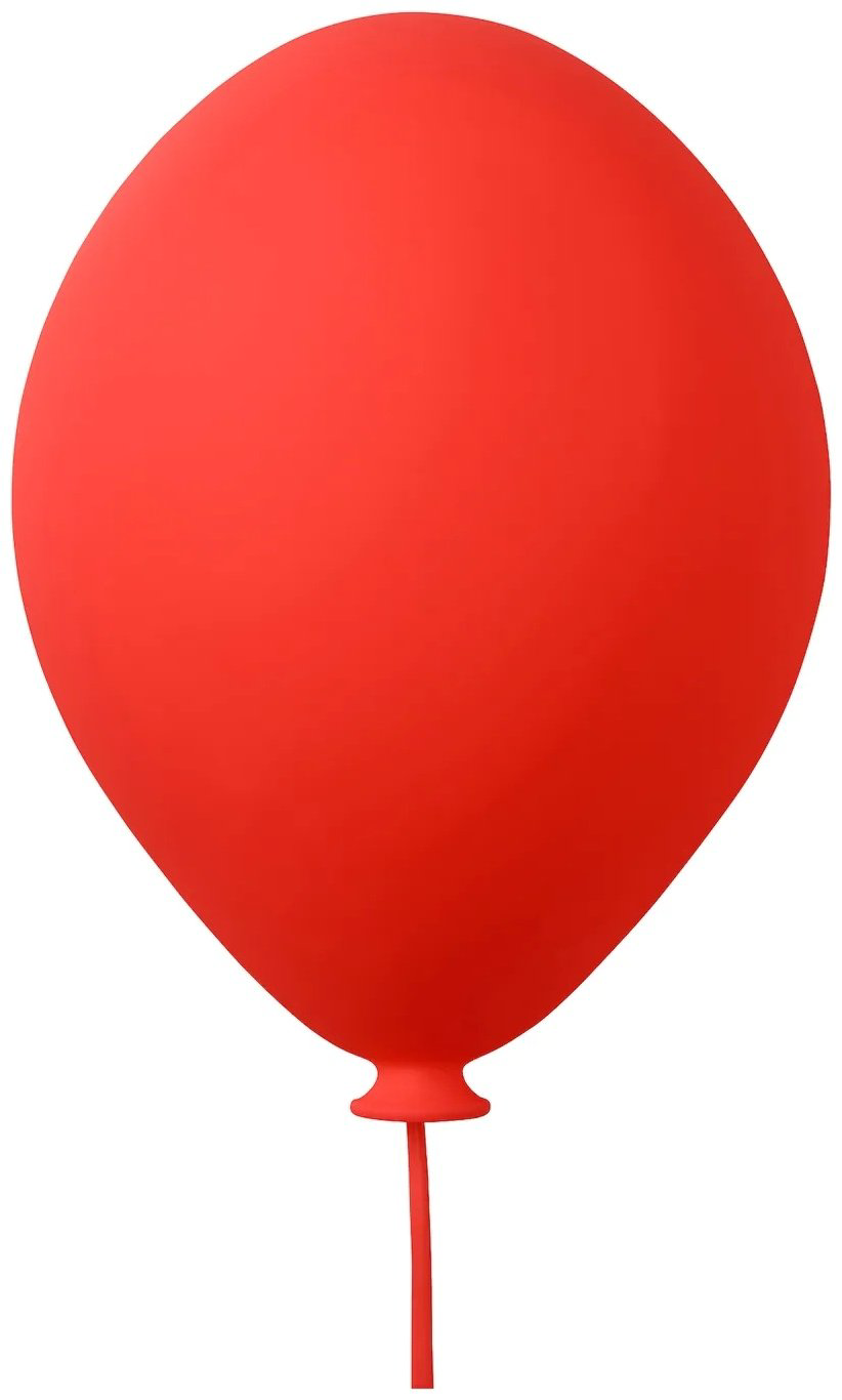 Бра настенный IKEA Е14, красный купить,NaN