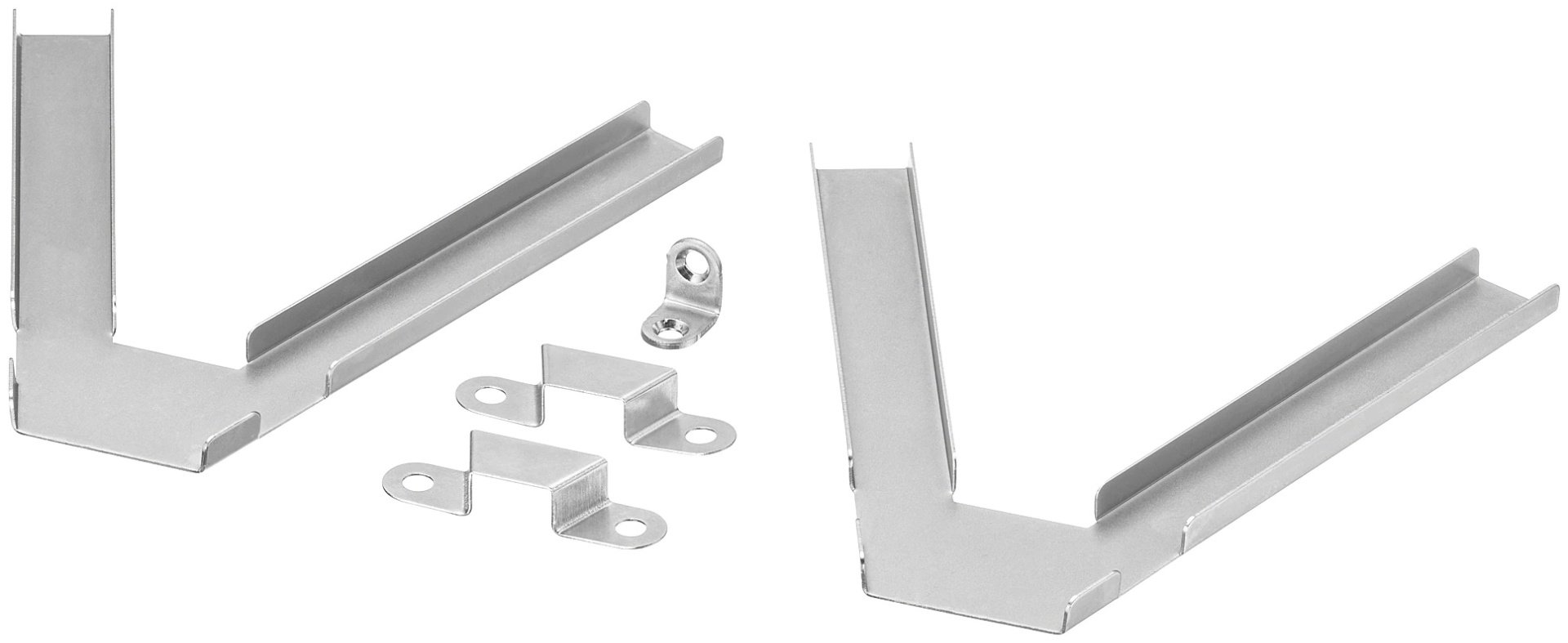IKEA комплект фурнитуры 2 шт, металл, Билли 70384245 купить,NaN