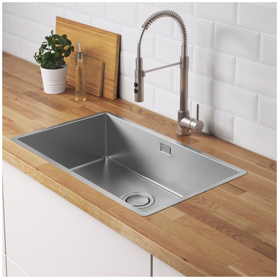 Заглушка для раковины IKEA 40369519 80 мм