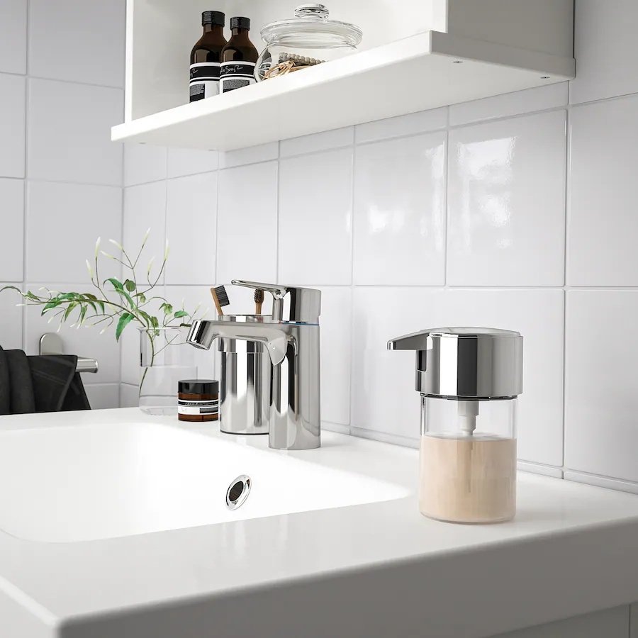 IKEA стакан Калькгрунд 903.695.74 1 шт, металл