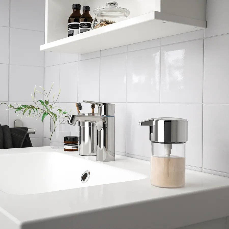 IKEA стакан Калькгрунд 903.695.74 1 шт, металл купить,NaN