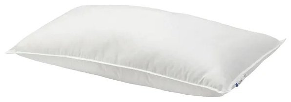 Подушка IKEA 50x70 см, полиэстер