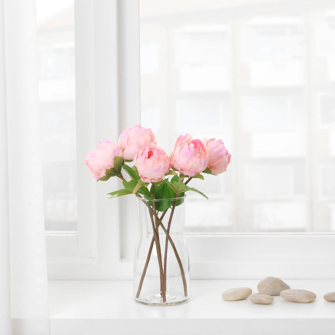 IKEA Смикка Пион 50409826 розовый купить,NaN