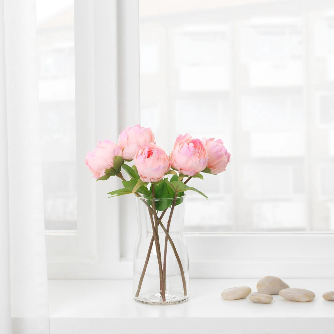 IKEA Смикка Пион 50409826 розовый купить,NaN