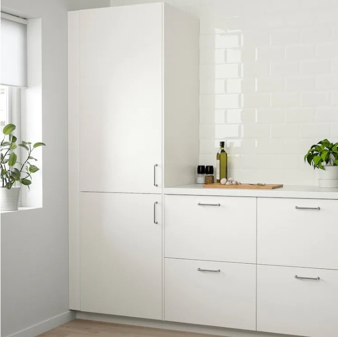 Дверь для шкафа IKEA Веддинге 80367354, ЛДСП, 40x70 см купить,NaN