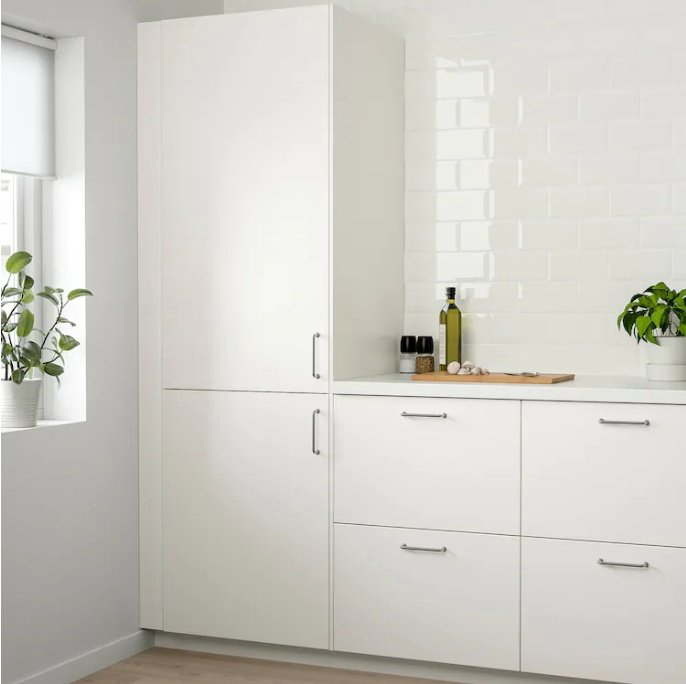 Дверь для шкафа IKEA Веддинге 80367354, ЛДСП, 40x70 см купить,NaN