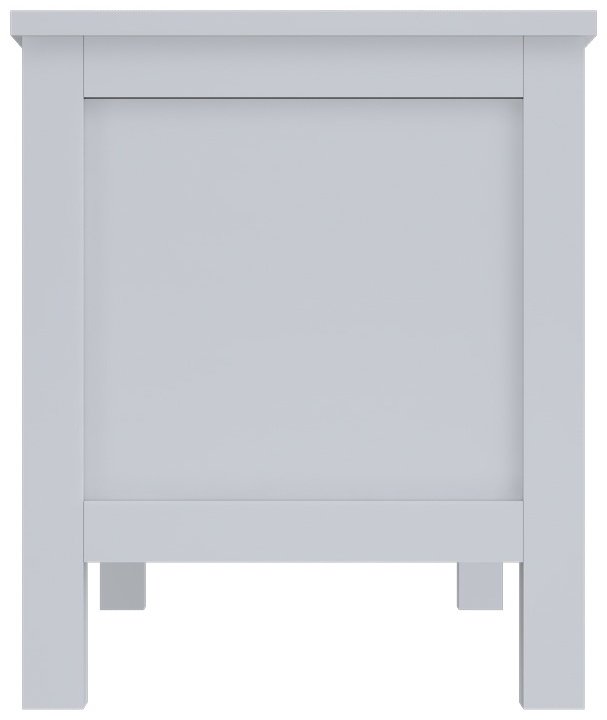 ТВ-тумба напольная КЫМОР/ХЕМНЭС, 57x124x47 см, белый купить,NaN