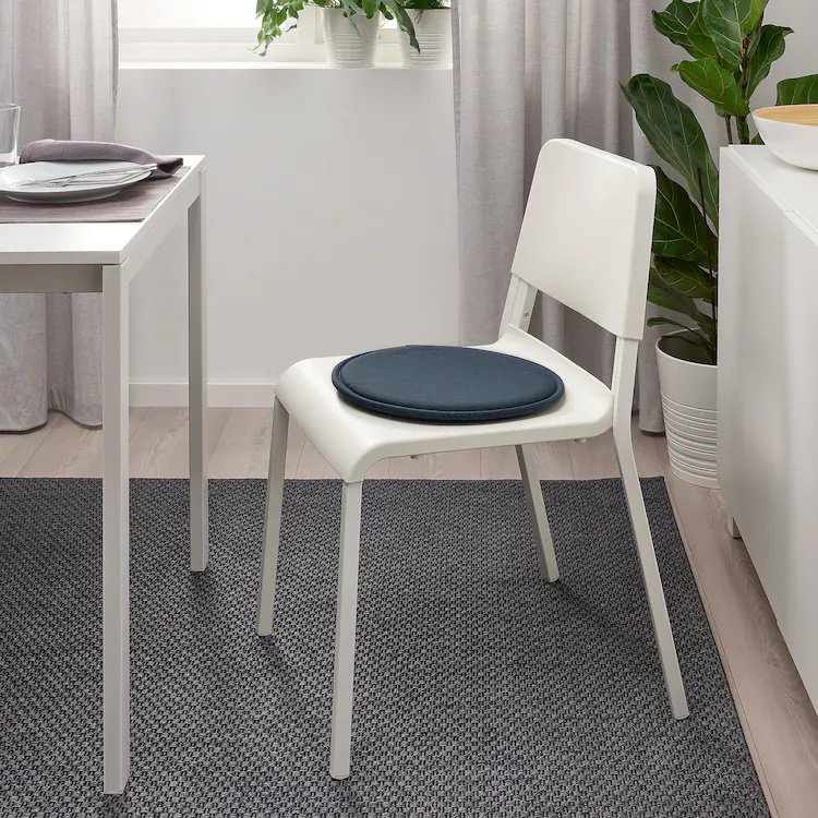 Подушка-сиденье IKEA 36x36 см, пенополиуретан