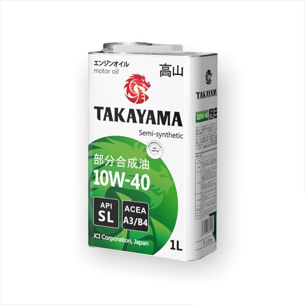 Моторное масло Takayama 10W-40 1л ж/б купить,NaN