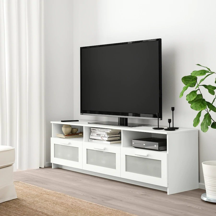 IKEA Бримнэс 30409894 белый купить,NaN