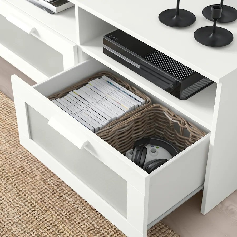 IKEA Бримнэс 30409894 белый купить,NaN