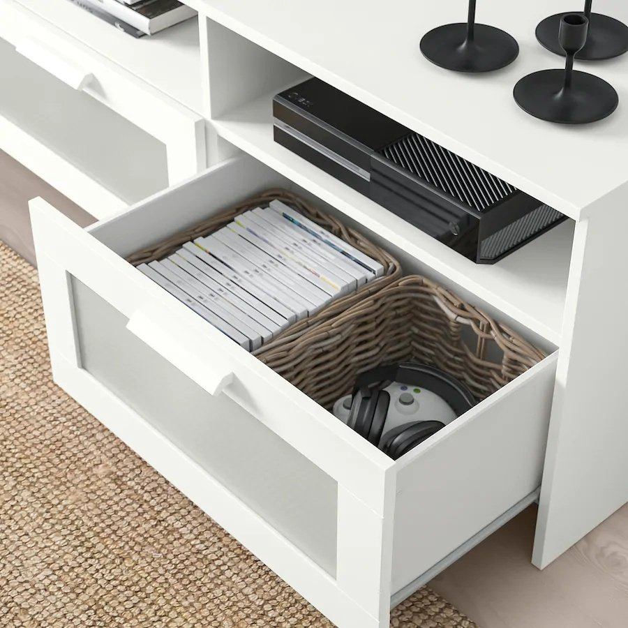 IKEA Бримнэс 30409894 белый купить,NaN